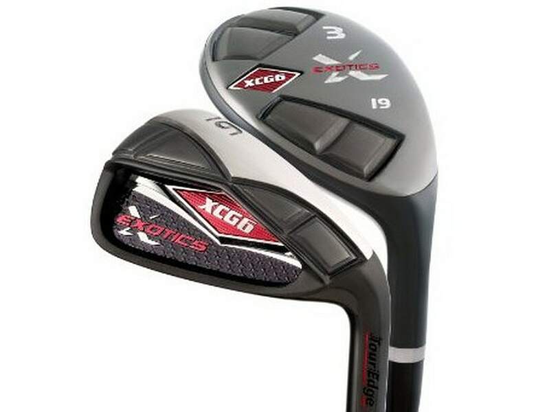 tour edge xcg6 irons